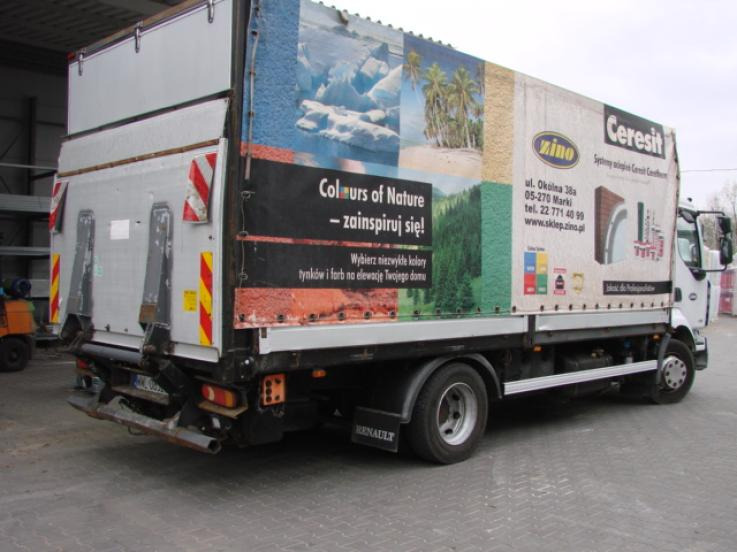 RENAULT MIDLUM SKRZYNIOWY - Dropside/ Flatbed truck: picture 4 RENAULT MIDLUM SKRZYNIOWY - Dropside/ Flatbed truck: picture 4