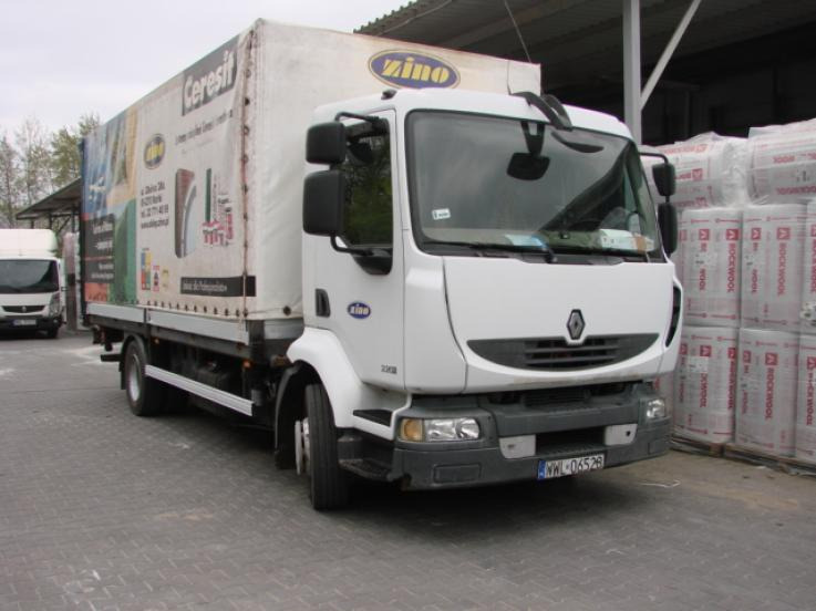 RENAULT MIDLUM SKRZYNIOWY - Dropside/ Flatbed truck: picture 1 RENAULT MIDLUM SKRZYNIOWY - Dropside/ Flatbed truck: picture 1