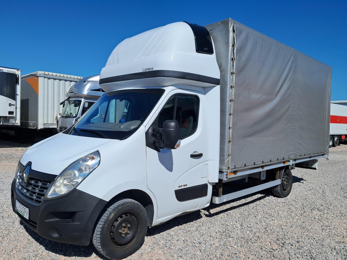 RENAULT/MRAUTO MASTER MR-ZS PLANDEKA - Curtain side van: picture 2 RENAULT/MRAUTO MASTER MR-ZS PLANDEKA - Curtain side van: picture 2