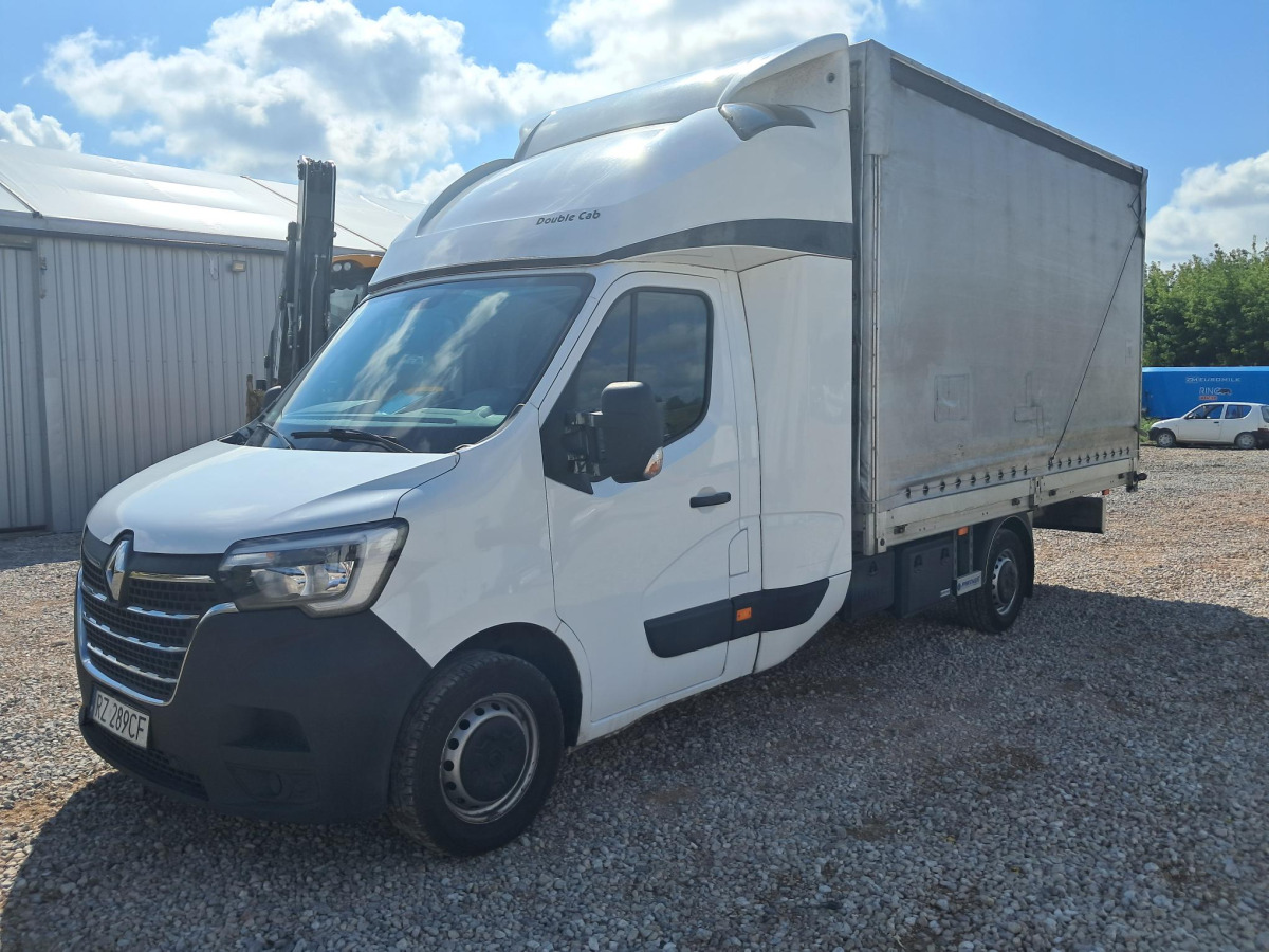 RENAULT Master PLANDEKA - Curtain side van: picture 3 RENAULT Master PLANDEKA - Curtain side van: picture 3