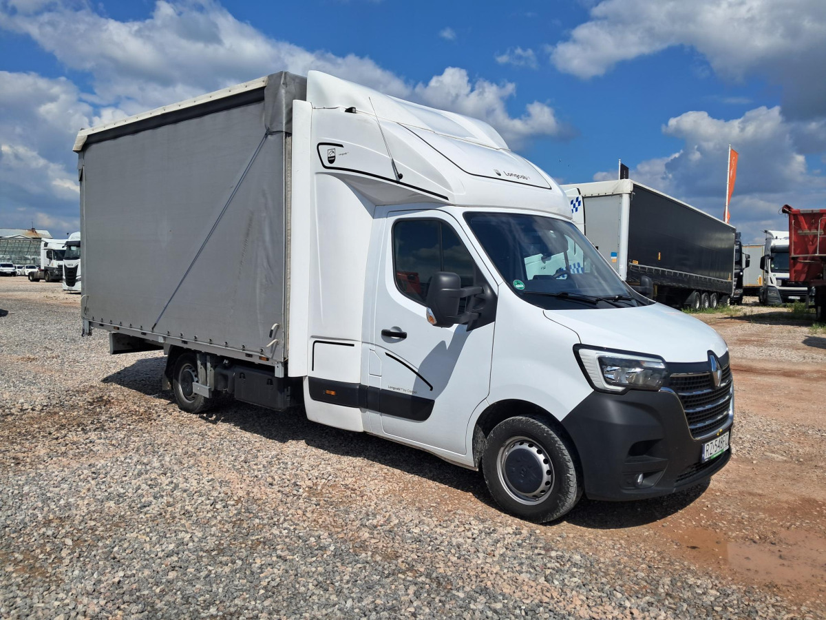 RENAULT Master PLANDEKA - Curtain side van: picture 1 RENAULT Master PLANDEKA - Curtain side van: picture 1