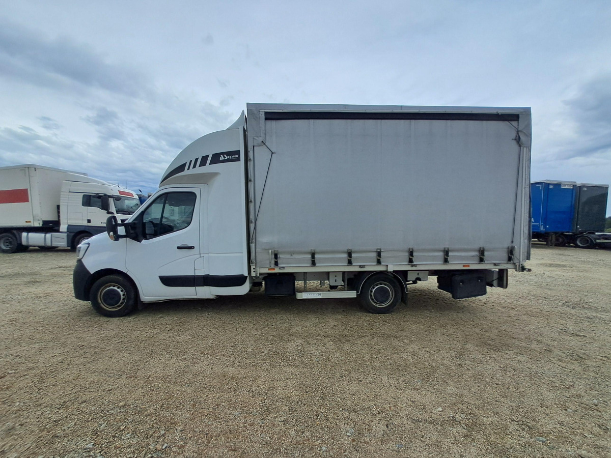 RENAULT Master PLANDEKA - Curtain side van: picture 5 RENAULT Master PLANDEKA - Curtain side van: picture 5