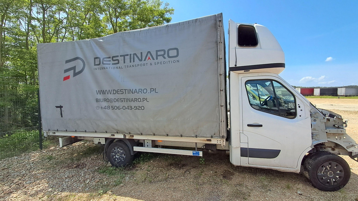 RENAULT Master PLANDEKA - Curtain side van: picture 4 RENAULT Master PLANDEKA - Curtain side van: picture 4