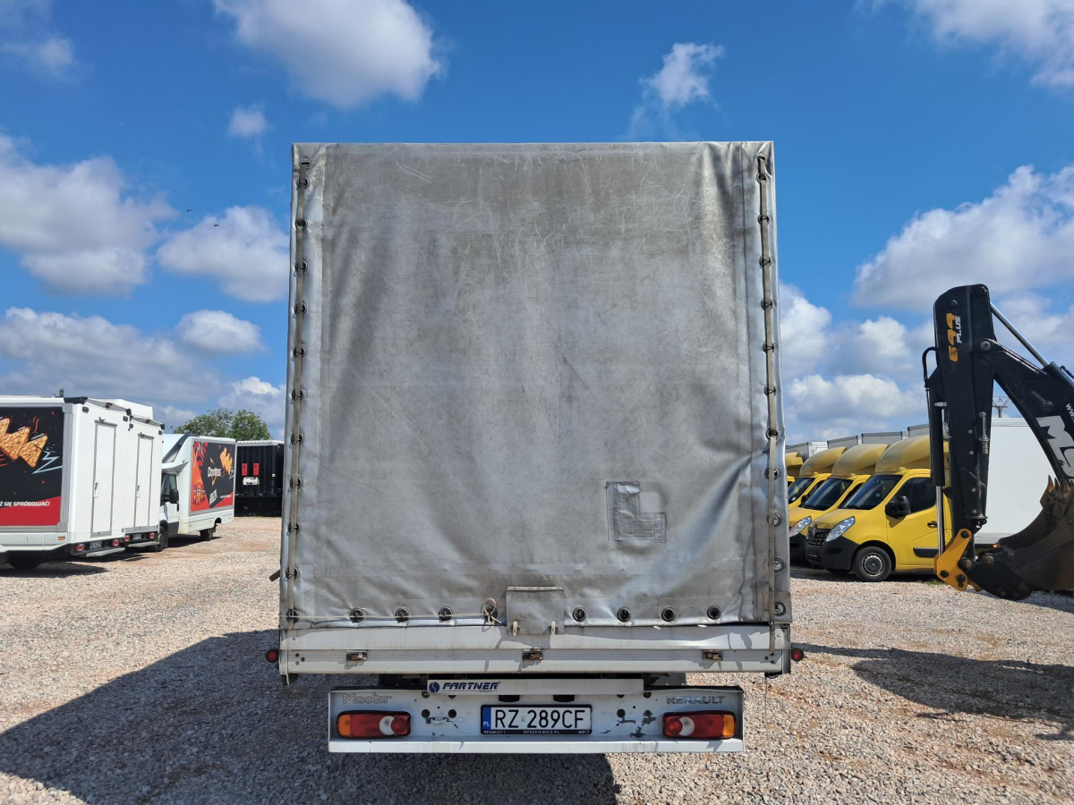 RENAULT Master PLANDEKA - Curtain side van: picture 5 RENAULT Master PLANDEKA - Curtain side van: picture 5