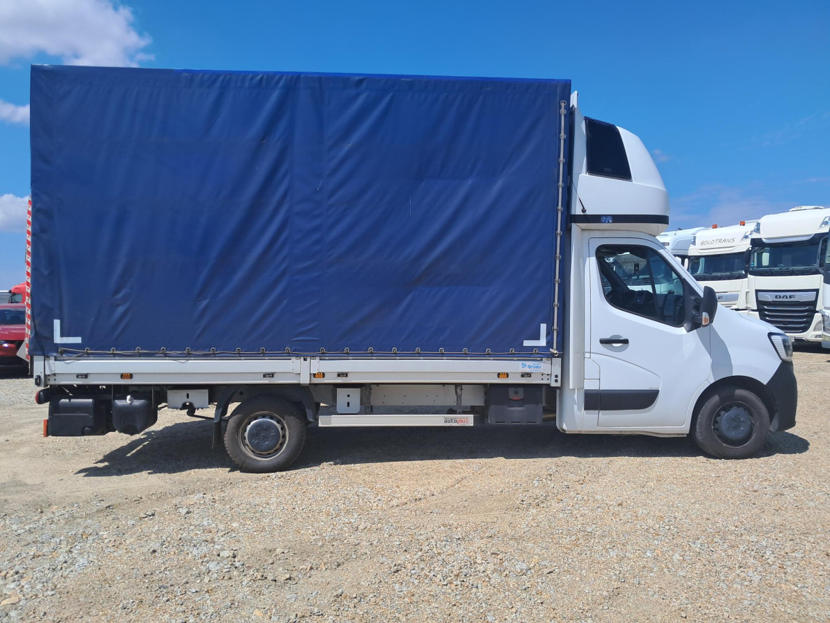 RENAULT Master PLANDEKA Z WINDĄ - Curtain side van: picture 4 RENAULT Master PLANDEKA Z WINDĄ - Curtain side van: picture 4