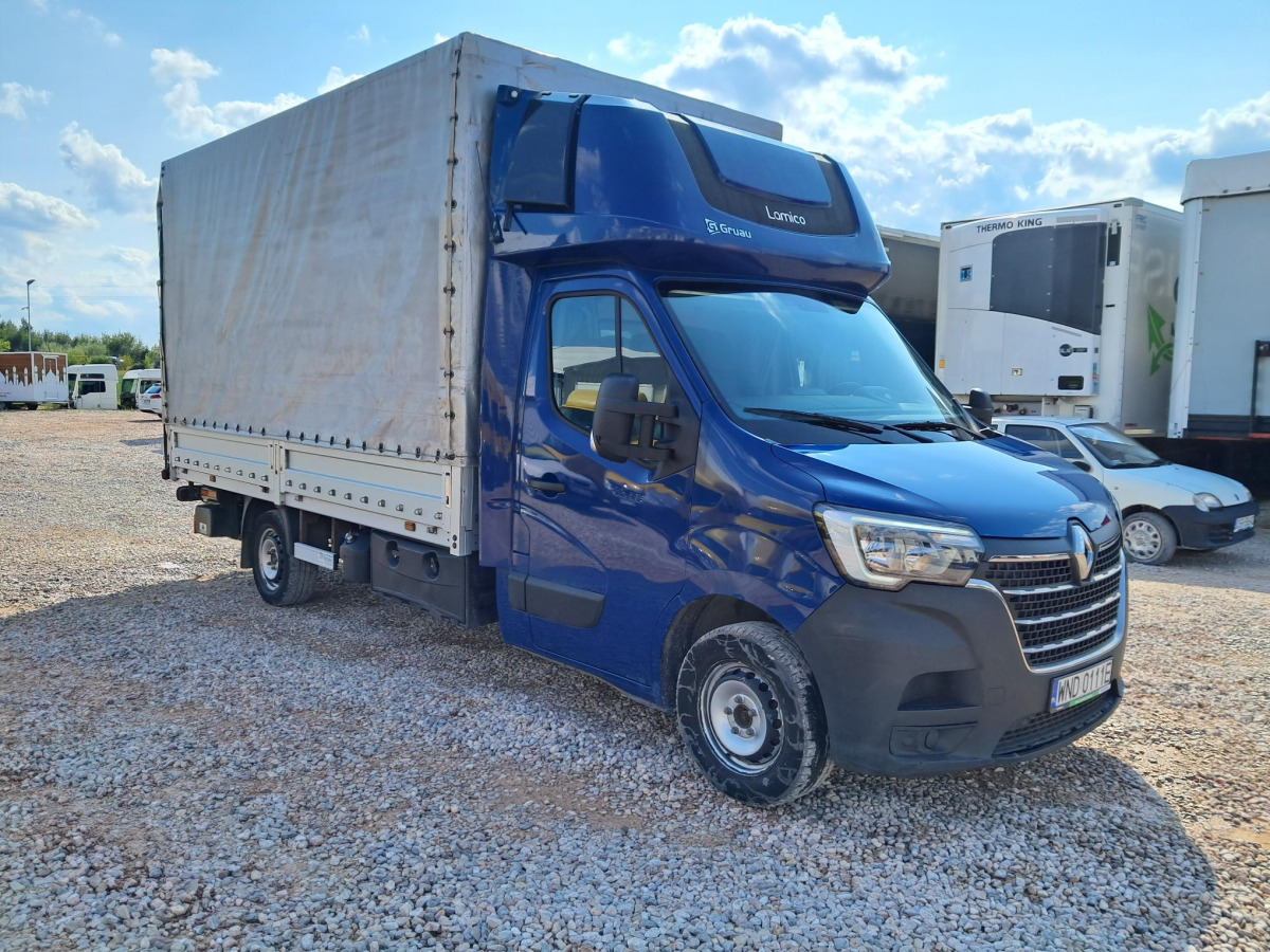 RENAULT PLANDEKA Z WINDĄ - Curtain side van: picture 1 RENAULT PLANDEKA Z WINDĄ - Curtain side van: picture 1
