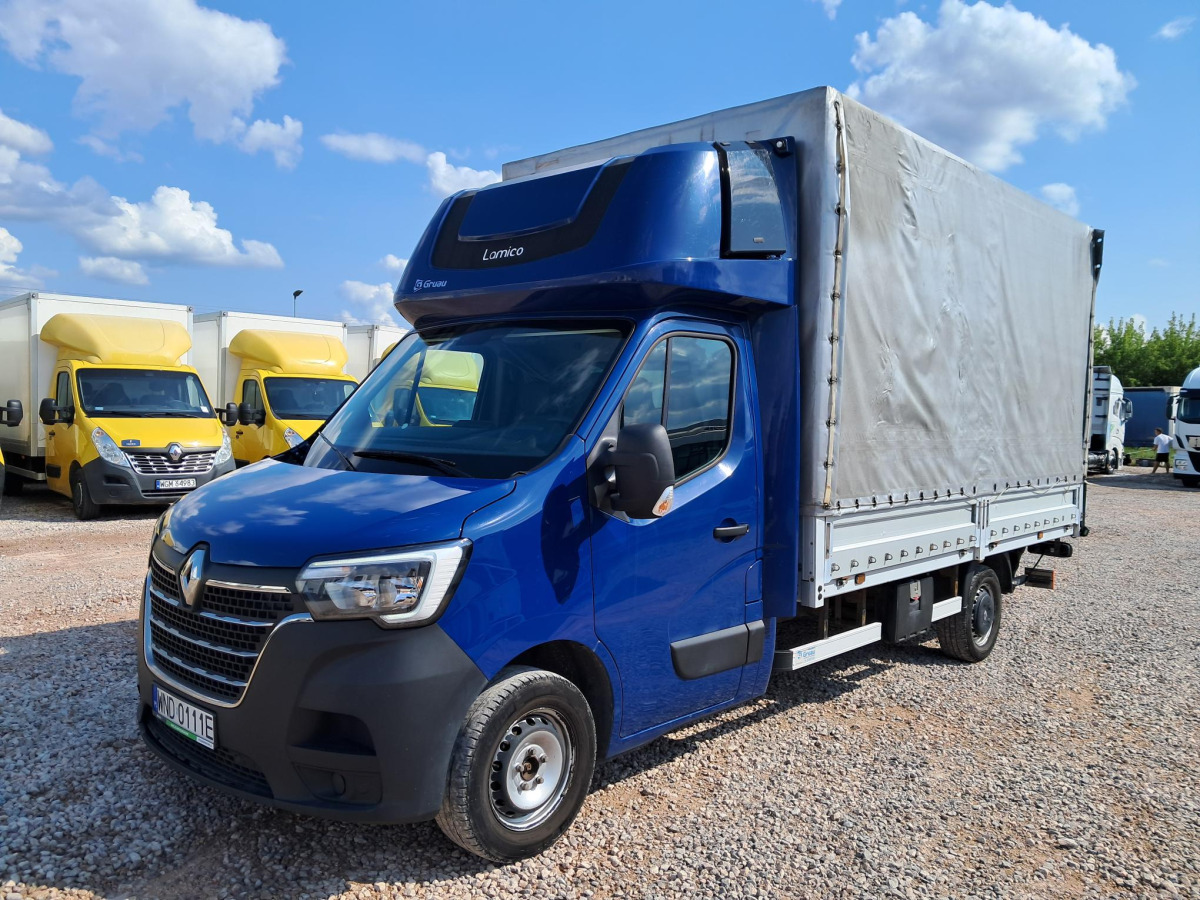 RENAULT PLANDEKA Z WINDĄ - Curtain side van: picture 2 RENAULT PLANDEKA Z WINDĄ - Curtain side van: picture 2