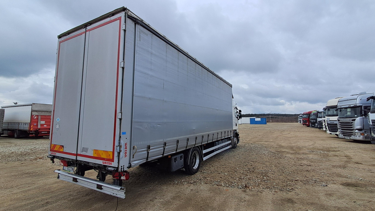 SCANIA/WECON G250 SOLÓWKA - Curtain side truck: picture 5 SCANIA/WECON G250 SOLÓWKA - Curtain side truck: picture 5
