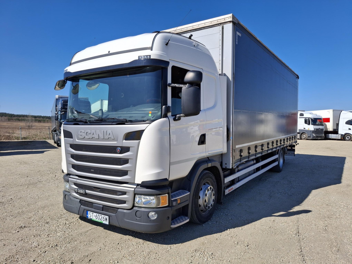 SCANIA/WECON P250 SOLÓWKA - Curtain side truck: picture 2 SCANIA/WECON P250 SOLÓWKA - Curtain side truck: picture 2