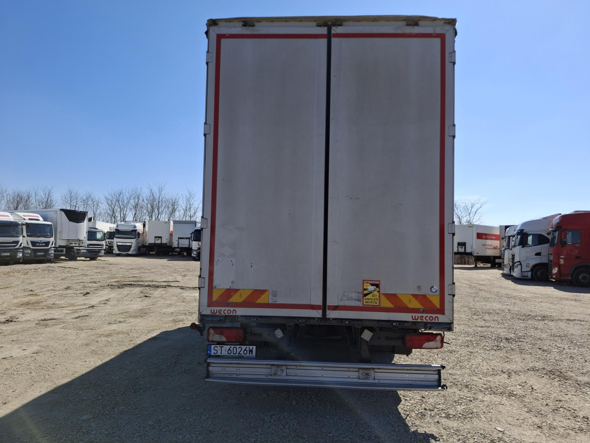 SCANIA/WECON P250 SOLÓWKA - Curtain side truck: picture 4 SCANIA/WECON P250 SOLÓWKA - Curtain side truck: picture 4