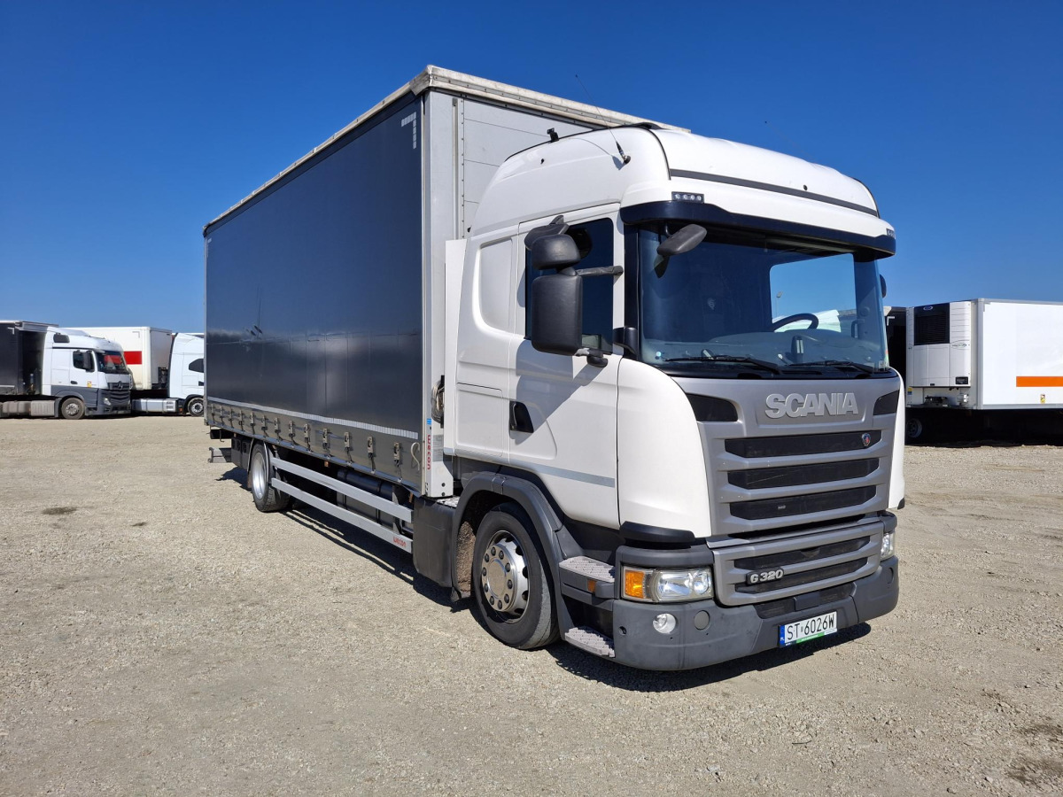 SCANIA/WECON P250 SOLÓWKA - Curtain side truck: picture 1 SCANIA/WECON P250 SOLÓWKA - Curtain side truck: picture 1