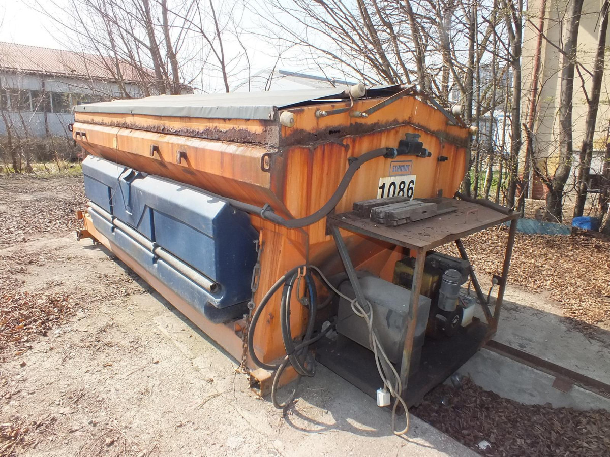 SCHMIDT STRATOS B50-36 - Sand/ Salt spreader: picture 1 SCHMIDT STRATOS B50-36 - Sand/ Salt spreader: picture 1
