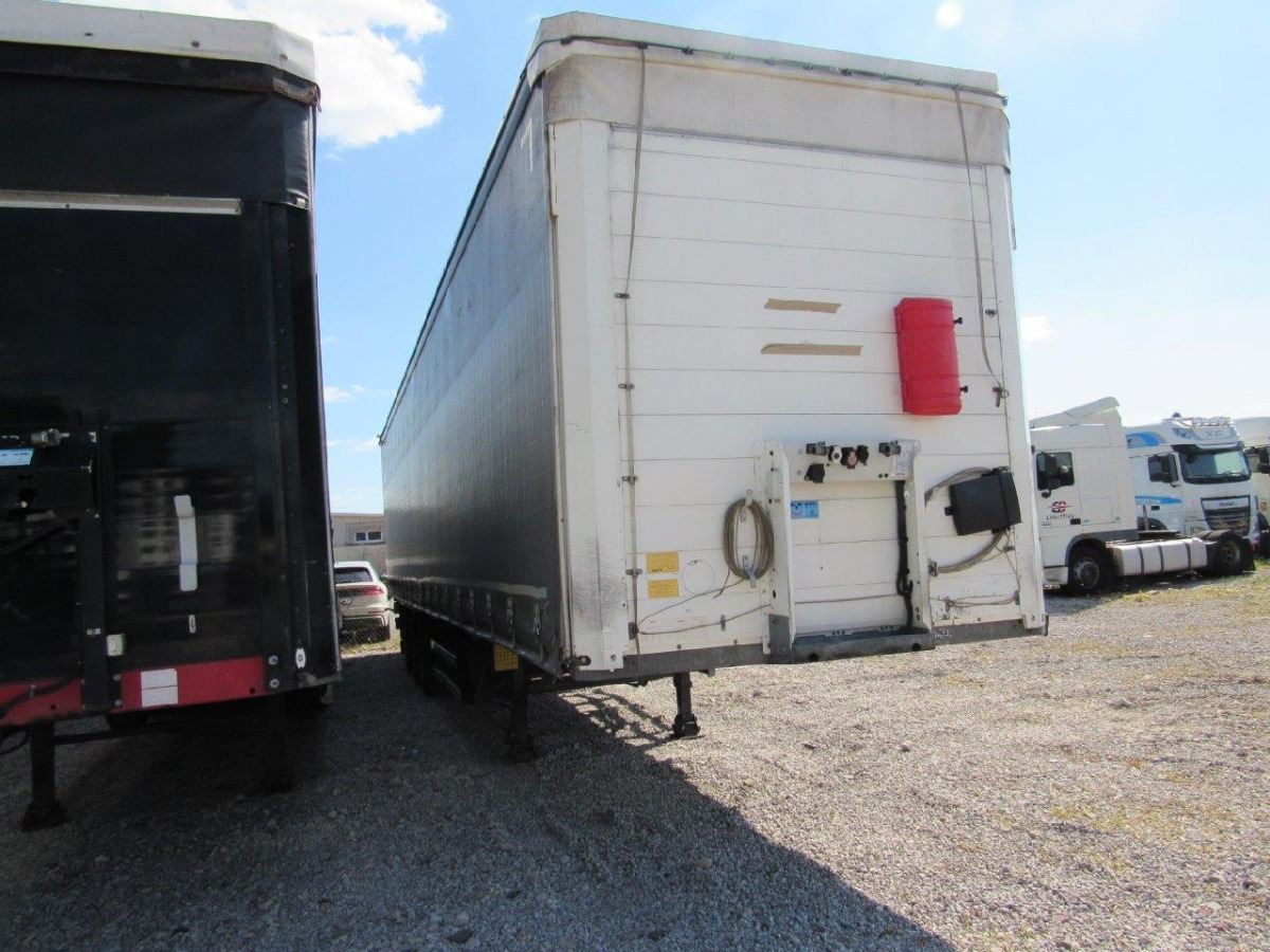 SCHMITZ CARGOBULL FIRANA - Curtainsider trailer: picture 2 SCHMITZ CARGOBULL FIRANA - Curtainsider trailer: picture 2