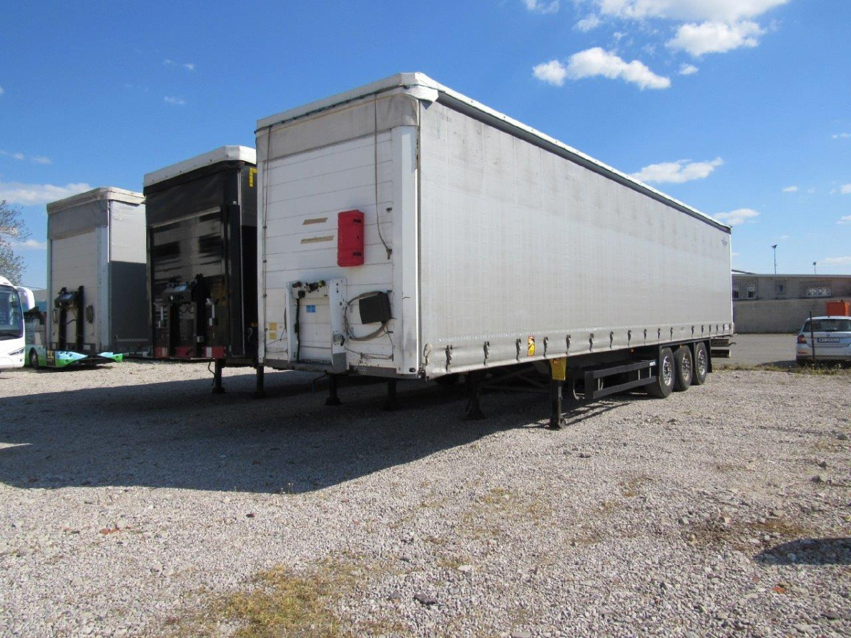 SCHMITZ CARGOBULL FIRANA - Curtainsider trailer: picture 1 SCHMITZ CARGOBULL FIRANA - Curtainsider trailer: picture 1