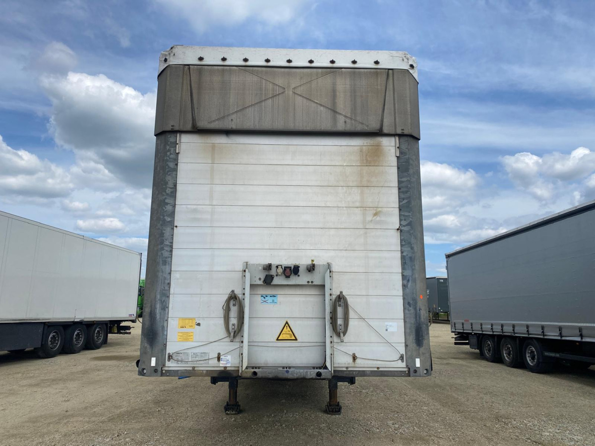 SCHMITZ CARGOBULL KURTYNOWA - Curtainsider trailer: picture 3 SCHMITZ CARGOBULL KURTYNOWA - Curtainsider trailer: picture 3