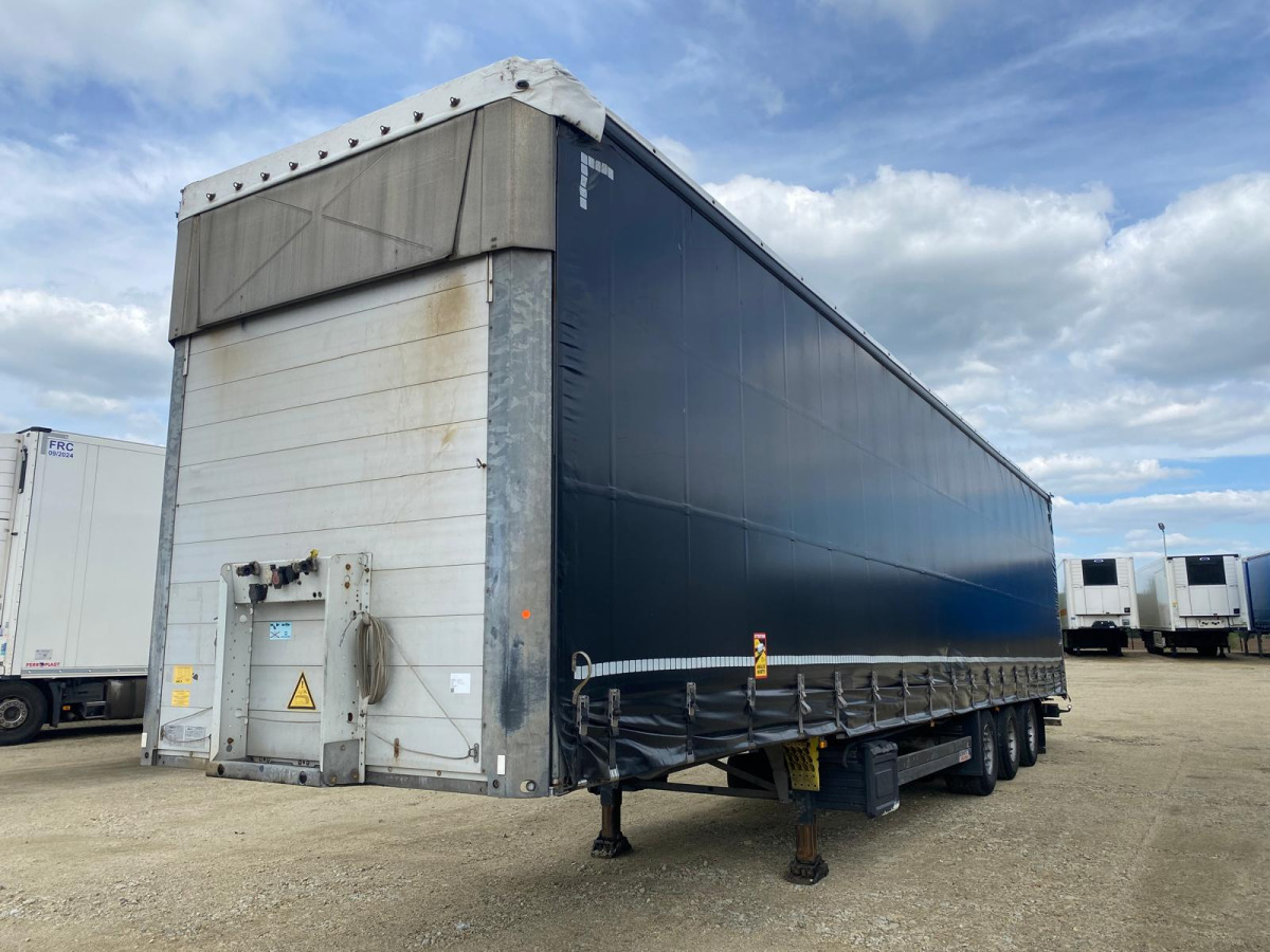 SCHMITZ CARGOBULL KURTYNOWA - Curtainsider trailer: picture 2 SCHMITZ CARGOBULL KURTYNOWA - Curtainsider trailer: picture 2