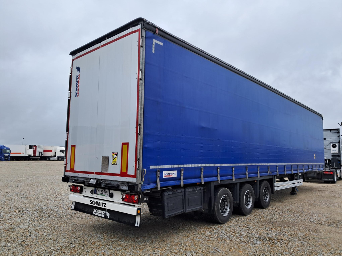 SCHMITZ CARGOBULL SCB*S3 FIRANA - Curtainsider trailer: picture 5 SCHMITZ CARGOBULL SCB*S3 FIRANA - Curtainsider trailer: picture 5