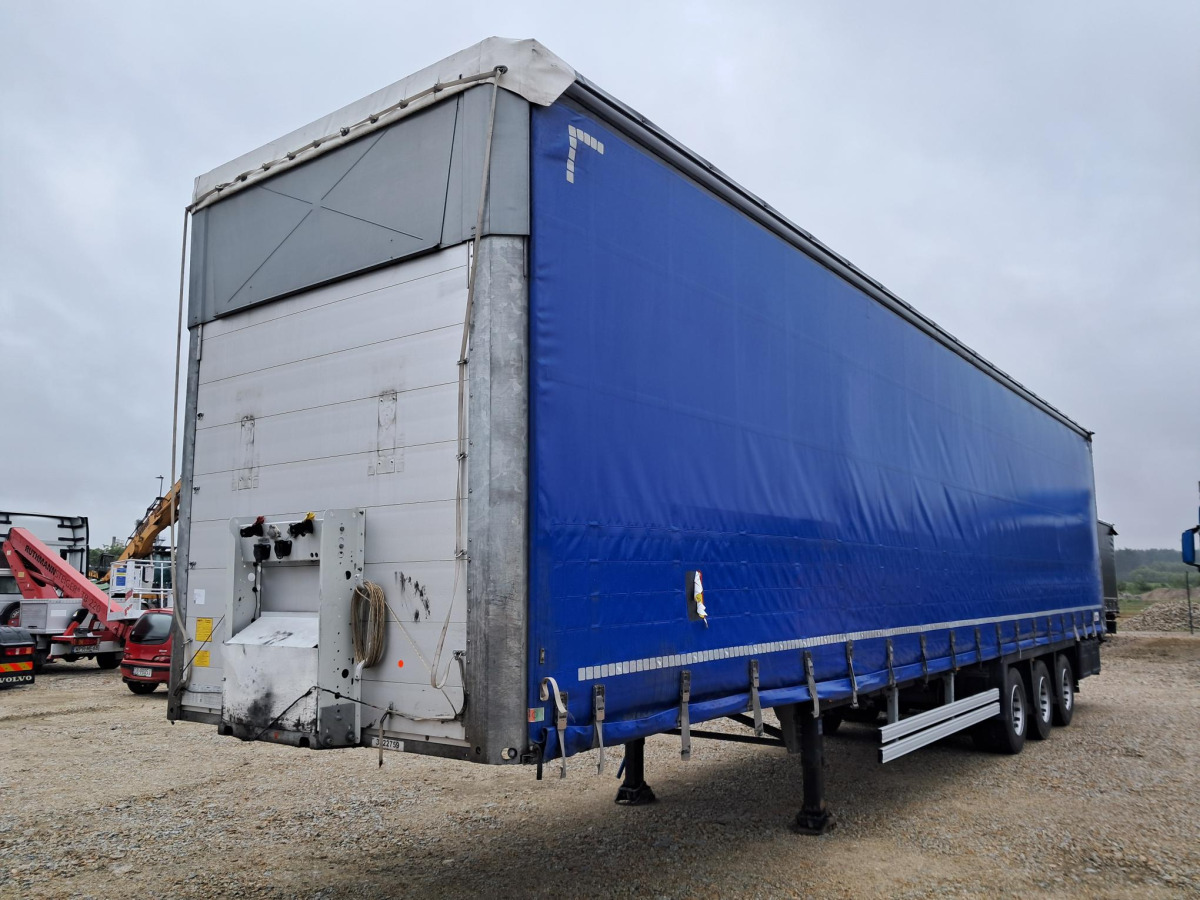 SCHMITZ CARGOBULL SCB*S3 FIRANA - Curtainsider trailer: picture 2 SCHMITZ CARGOBULL SCB*S3 FIRANA - Curtainsider trailer: picture 2