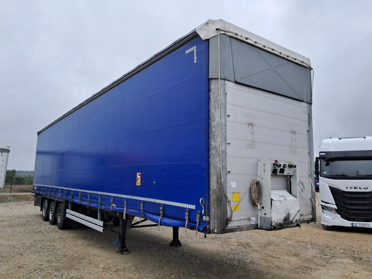 SCHMITZ CARGOBULL SCB*S3 FIRANA - Curtainsider trailer: picture 1 SCHMITZ CARGOBULL SCB*S3 FIRANA - Curtainsider trailer: picture 1