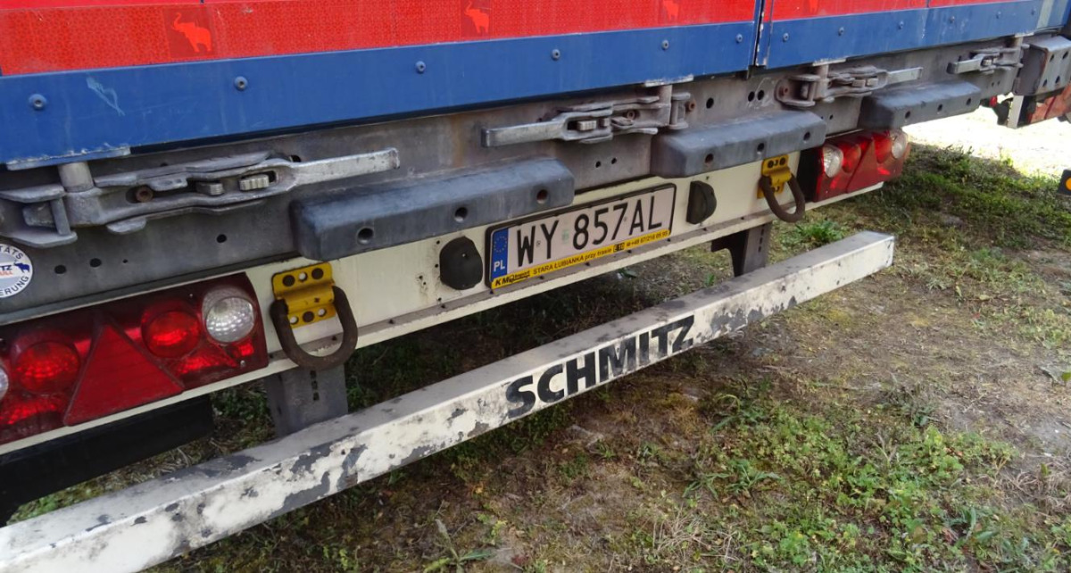 SCHMITZ CARGOBULL SCB S3 SKRZYNIOWA - Dropside/ Flatbed trailer: picture 4 SCHMITZ CARGOBULL SCB S3 SKRZYNIOWA - Dropside/ Flatbed trailer: picture 4