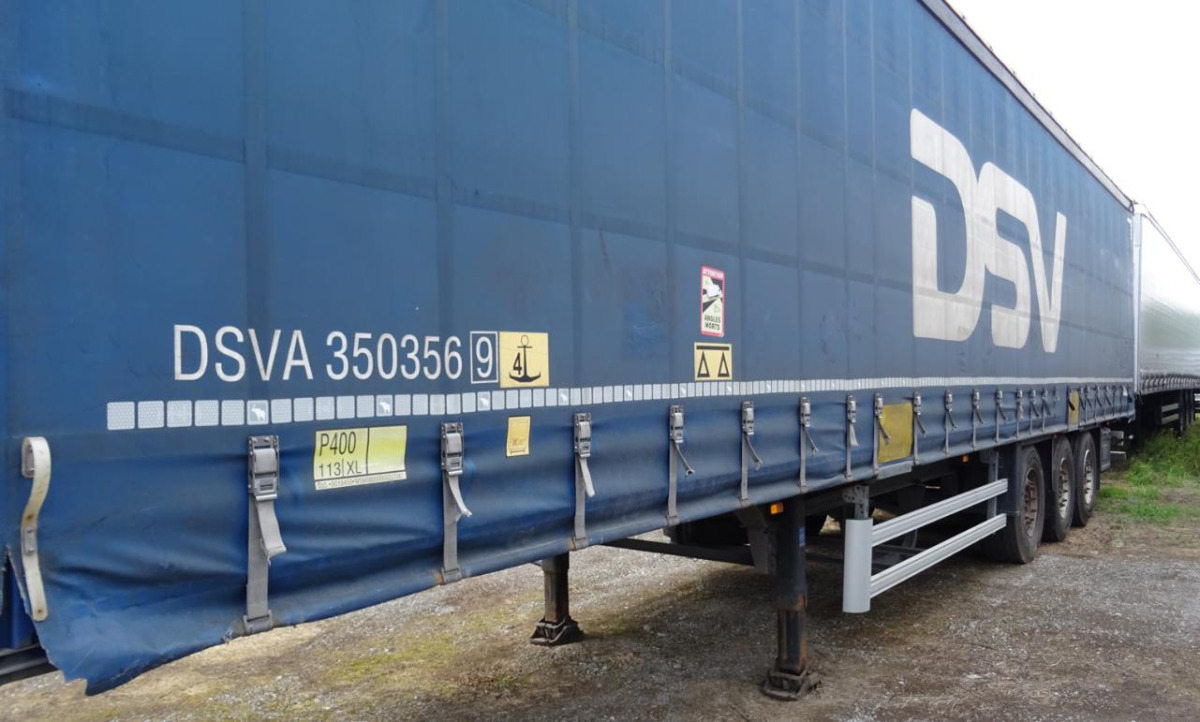 SCHMITZ CARGOBULL SCB S3 SKRZYNIOWA - Dropside/ Flatbed trailer: picture 2 SCHMITZ CARGOBULL SCB S3 SKRZYNIOWA - Dropside/ Flatbed trailer: picture 2
