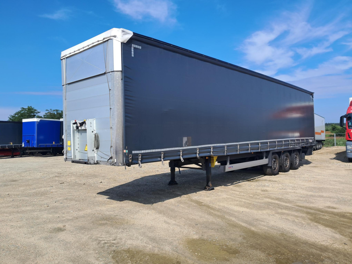 SCHMITZ CARGOBULL SCB S3T KURTYNOWA - Curtainsider trailer: picture 2 SCHMITZ CARGOBULL SCB S3T KURTYNOWA - Curtainsider trailer: picture 2