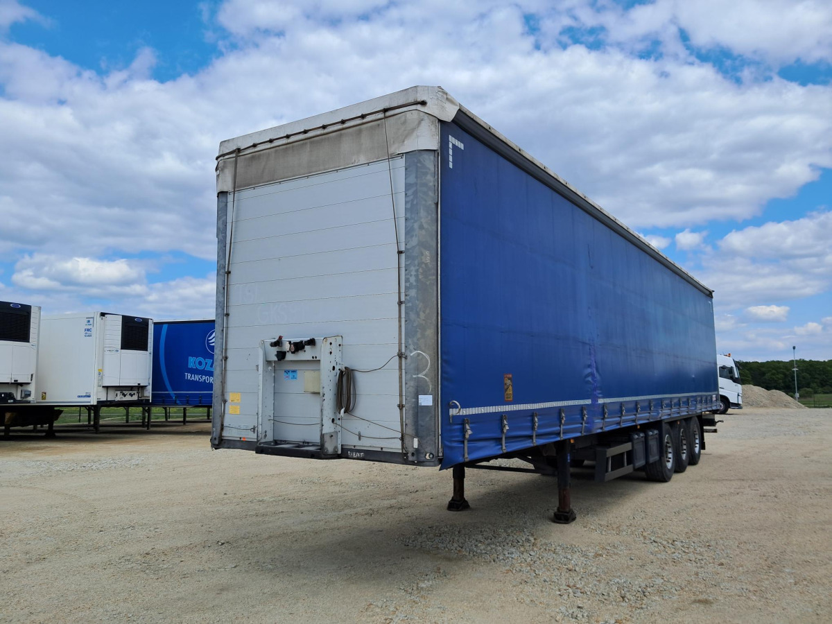 SCHMITZ CARGOBULL SCBS3T FIRANA - Curtainsider trailer: picture 2 SCHMITZ CARGOBULL SCBS3T FIRANA - Curtainsider trailer: picture 2