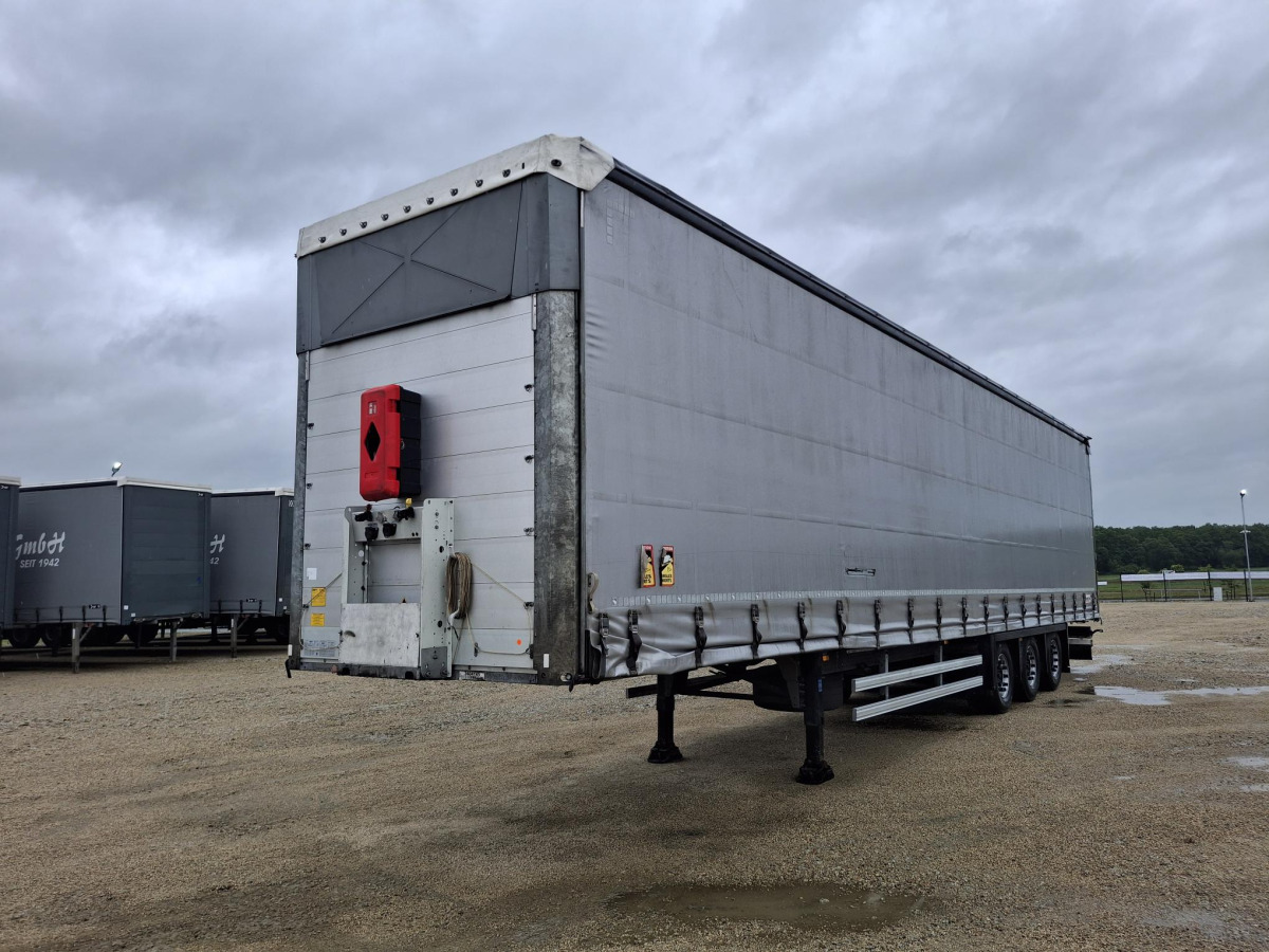 SCHMITZ CARGOBULL SCBS3T FIRANA - Curtainsider trailer: picture 2 SCHMITZ CARGOBULL SCBS3T FIRANA - Curtainsider trailer: picture 2