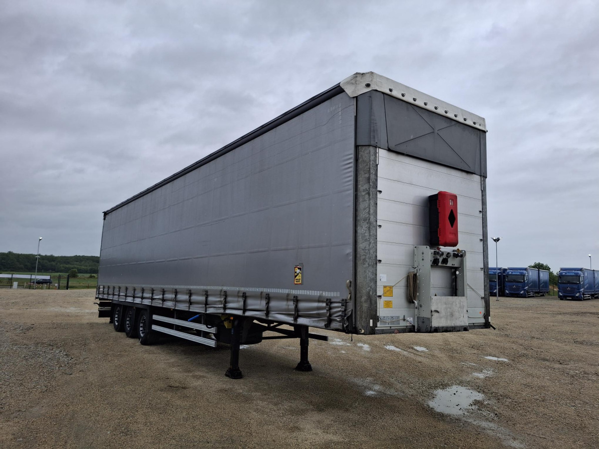 SCHMITZ CARGOBULL SCBS3T FIRANA - Curtainsider trailer: picture 1 SCHMITZ CARGOBULL SCBS3T FIRANA - Curtainsider trailer: picture 1