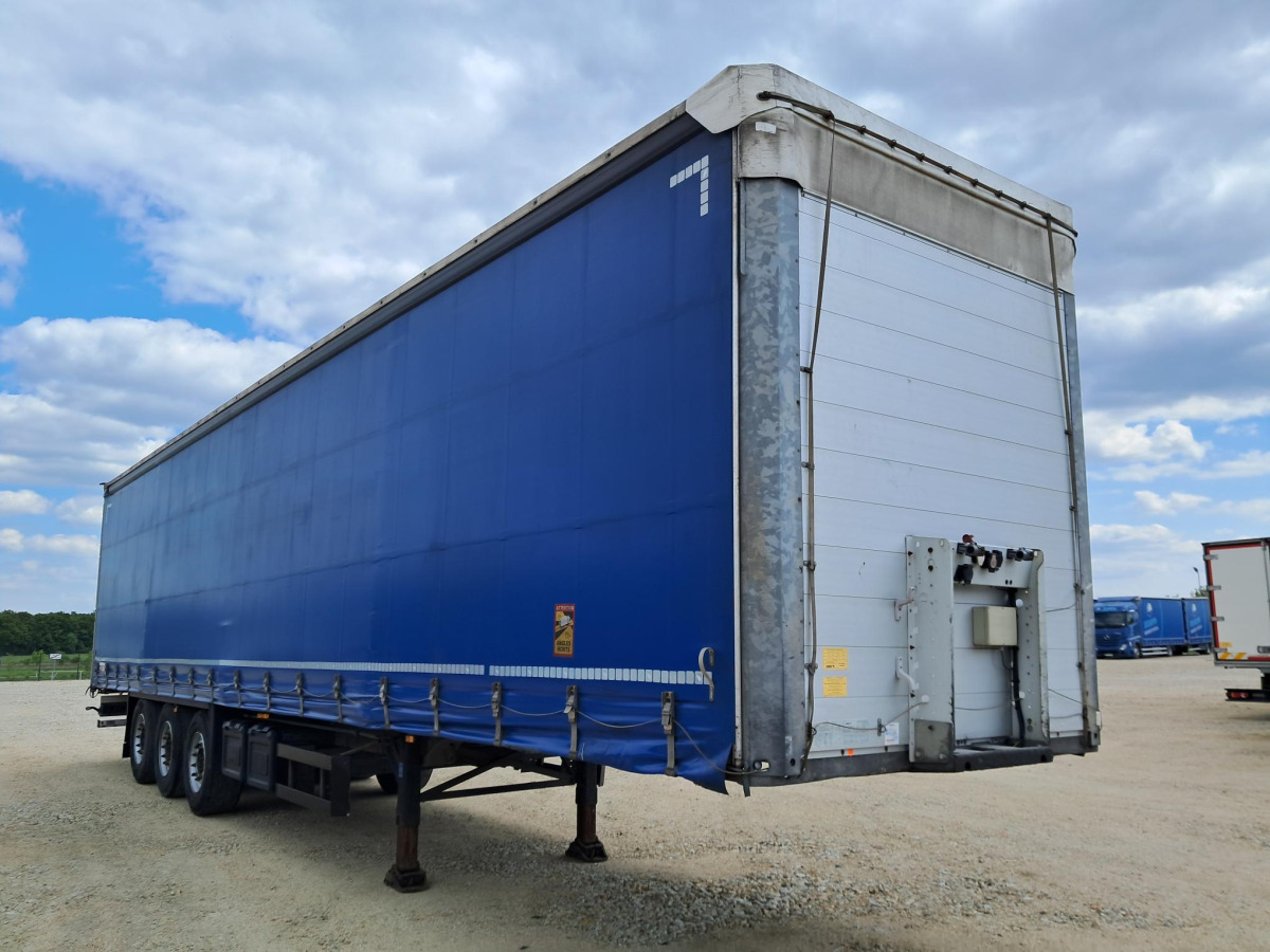 SCHMITZ CARGOBULL SCBS3T FIRANA - Curtainsider trailer: picture 1 SCHMITZ CARGOBULL SCBS3T FIRANA - Curtainsider trailer: picture 1