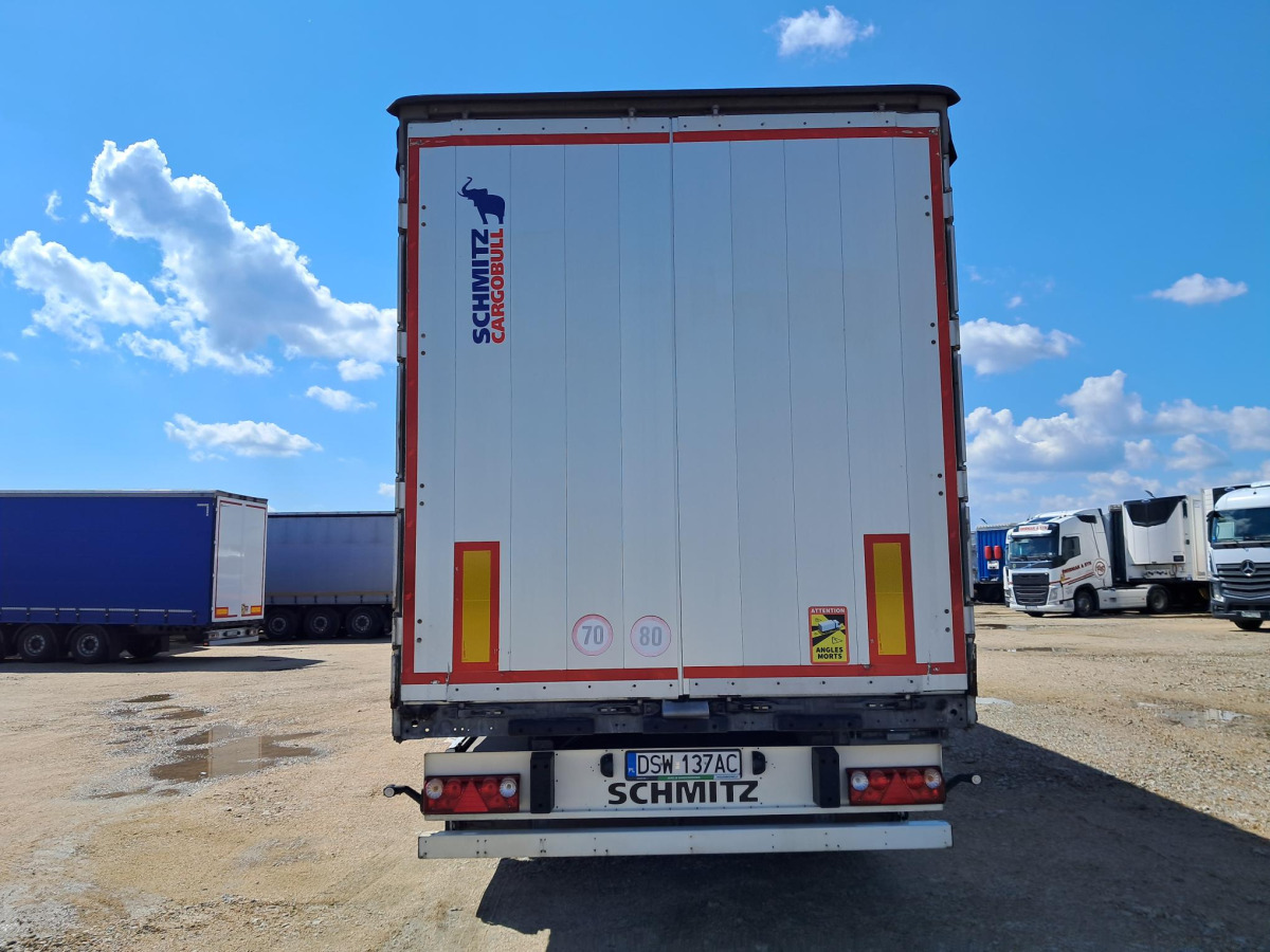 SCHMITZ CARGOBULL SCBS3T KURTYNOWA - Curtainsider trailer: picture 4 SCHMITZ CARGOBULL SCBS3T KURTYNOWA - Curtainsider trailer: picture 4