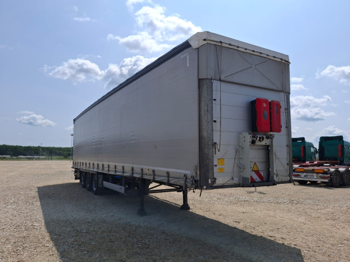 SCHMITZ CARGOBULL SCBS3T KURTYNOWA - Curtainsider trailer: picture 1 SCHMITZ CARGOBULL SCBS3T KURTYNOWA - Curtainsider trailer: picture 1