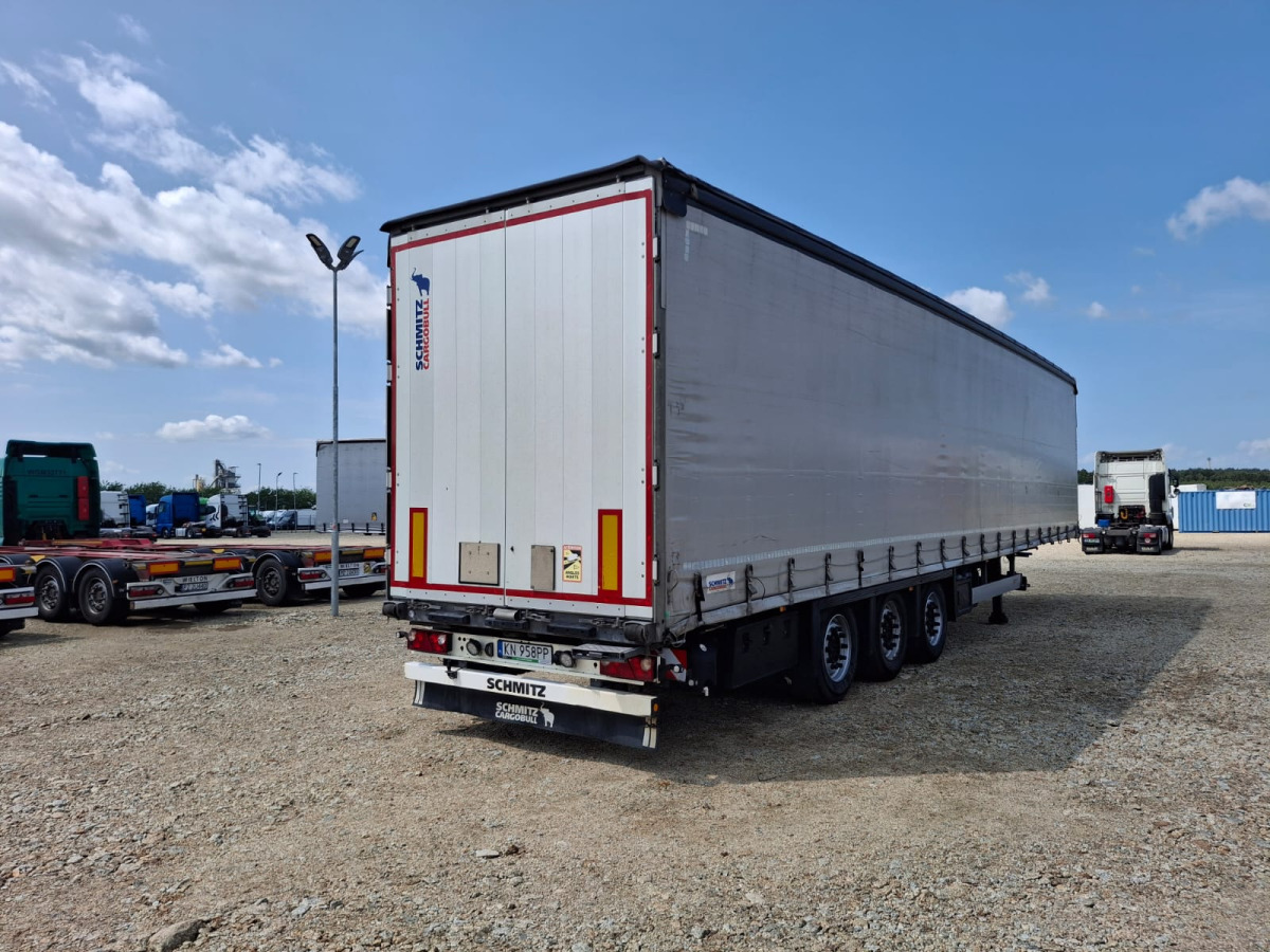 SCHMITZ CARGOBULL SCBS3T KURTYNOWA - Curtainsider trailer: picture 5 SCHMITZ CARGOBULL SCBS3T KURTYNOWA - Curtainsider trailer: picture 5