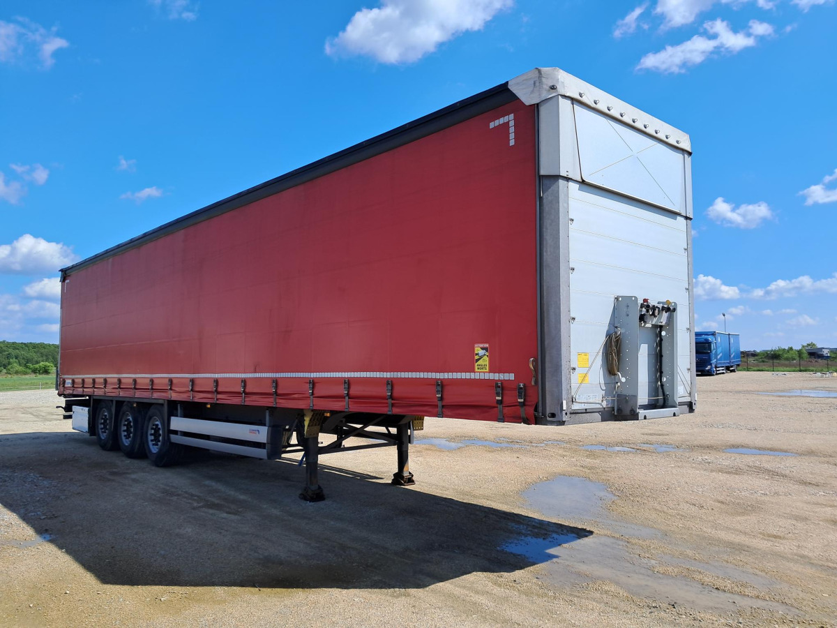 SCHMITZ CARGOBULL SCBS3T KURTYNOWA - Curtainsider trailer: picture 1 SCHMITZ CARGOBULL SCBS3T KURTYNOWA - Curtainsider trailer: picture 1