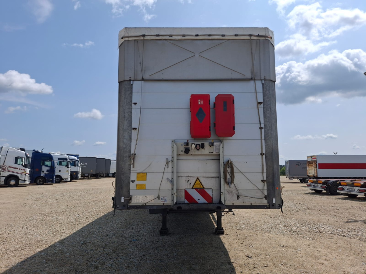 SCHMITZ CARGOBULL SCBS3T KURTYNOWA - Curtainsider trailer: picture 3 SCHMITZ CARGOBULL SCBS3T KURTYNOWA - Curtainsider trailer: picture 3