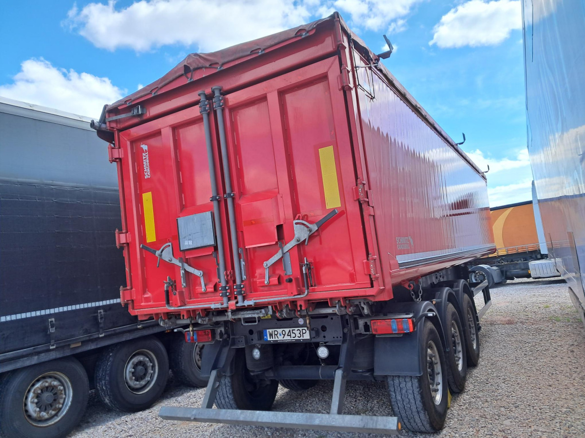 SCHMITZ SCB-S3D WYWROTKA ALUMINIOWA - Tipper semi-trailer: picture 4 SCHMITZ SCB-S3D WYWROTKA ALUMINIOWA - Tipper semi-trailer: picture 4