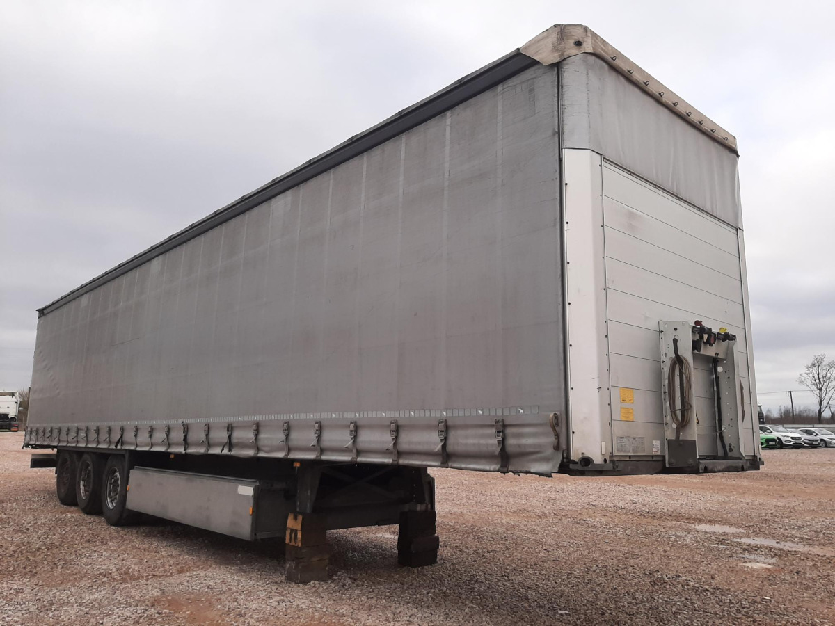 SCHMITZ SCB S3T FIRANA - Curtainsider trailer: picture 1 SCHMITZ SCB S3T FIRANA - Curtainsider trailer: picture 1