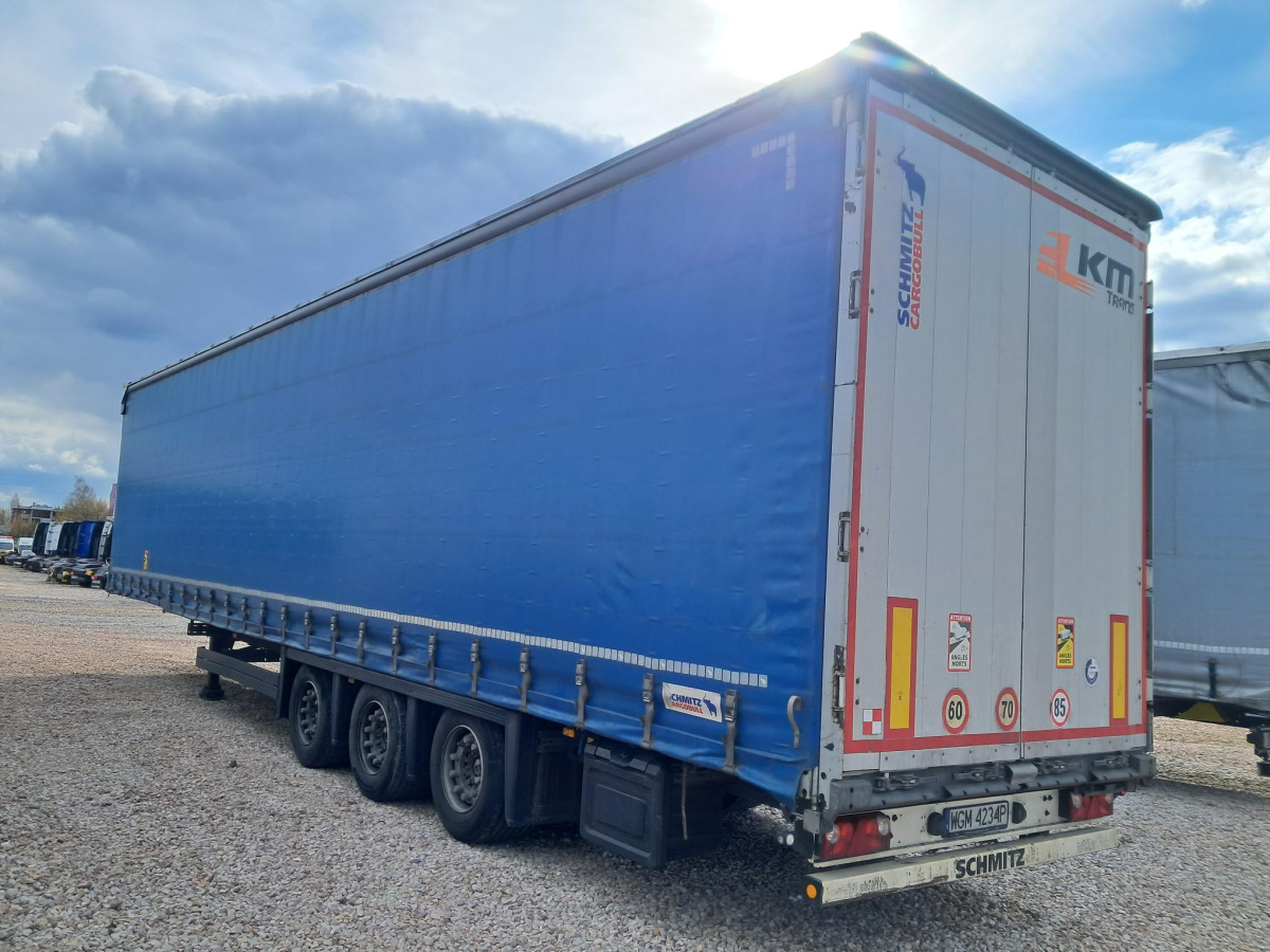 SCHMITZ SCB S3T KURTYNOWA - Curtainsider trailer: picture 4 SCHMITZ SCB S3T KURTYNOWA - Curtainsider trailer: picture 4