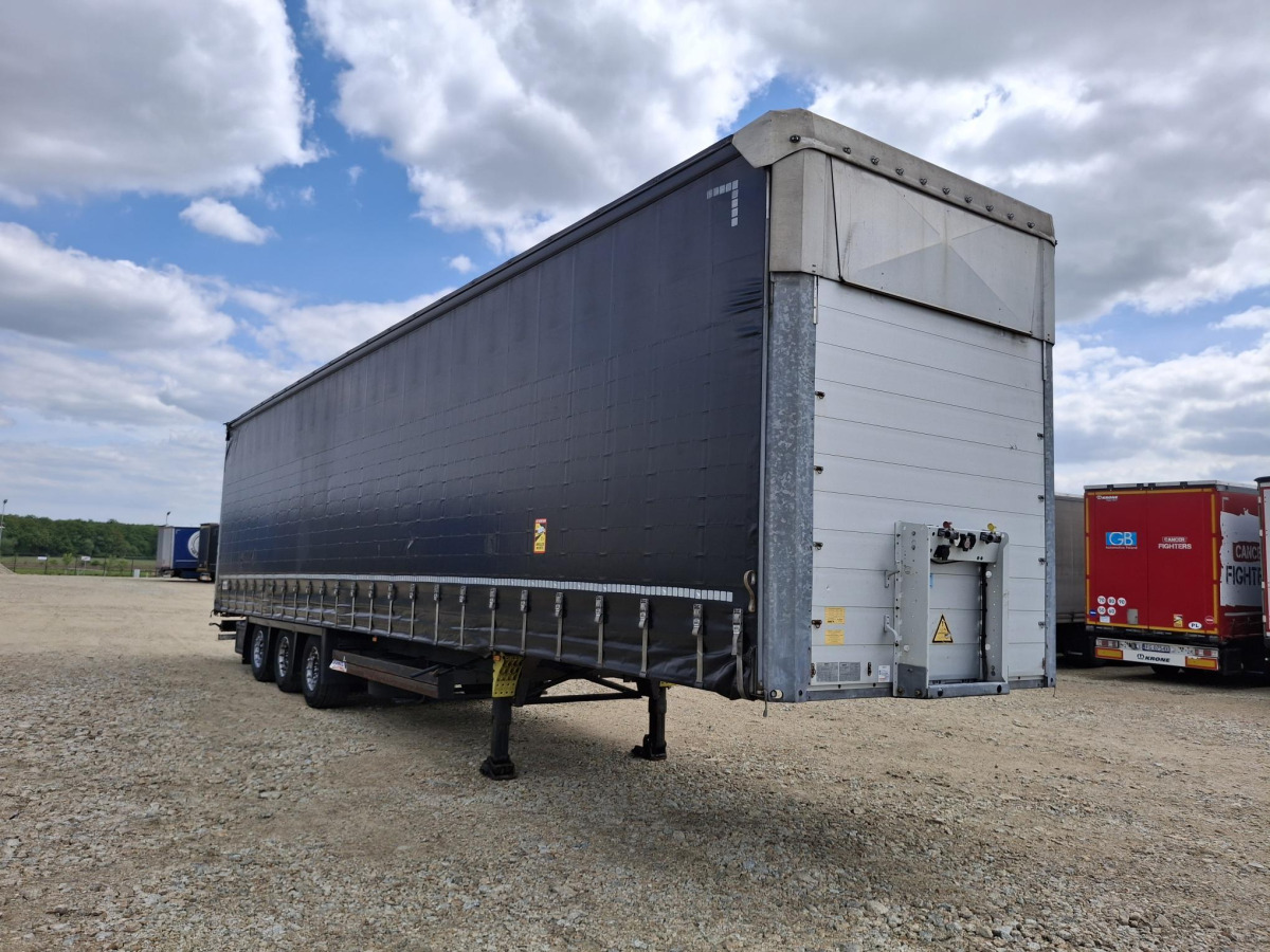SCHMITZ SCB S3T KURTYNOWA - Curtainsider trailer: picture 1 SCHMITZ SCB S3T KURTYNOWA - Curtainsider trailer: picture 1