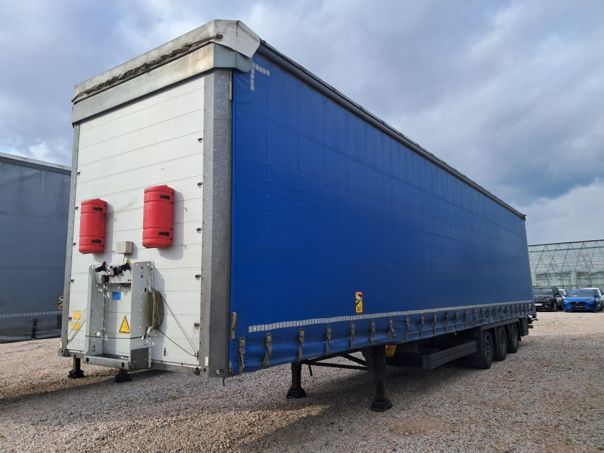 SCHMITZ SCB S3T KURTYNOWA - Curtainsider trailer: picture 3 SCHMITZ SCB S3T KURTYNOWA - Curtainsider trailer: picture 3