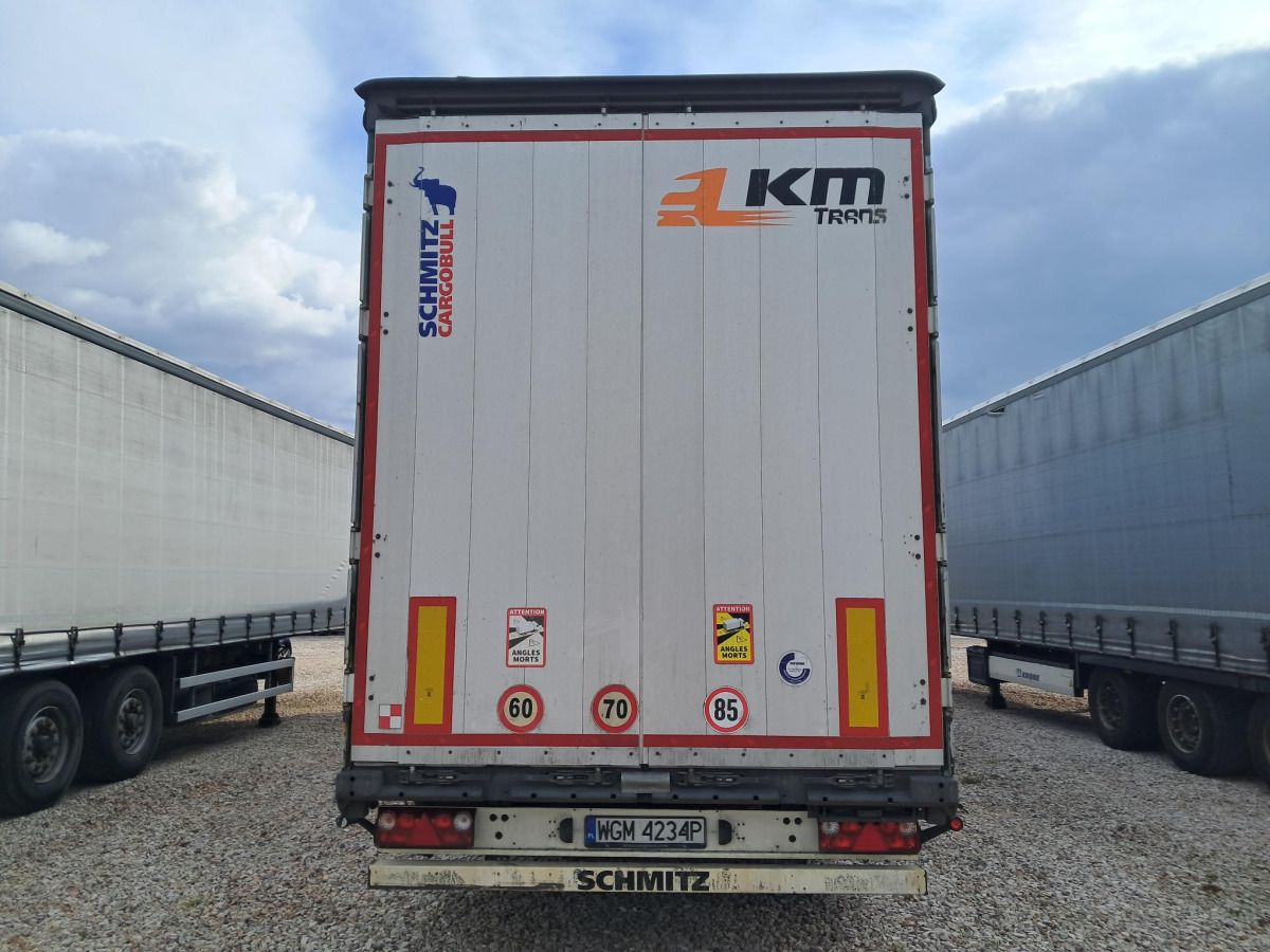 SCHMITZ SCB S3T KURTYNOWA - Curtainsider trailer: picture 5 SCHMITZ SCB S3T KURTYNOWA - Curtainsider trailer: picture 5