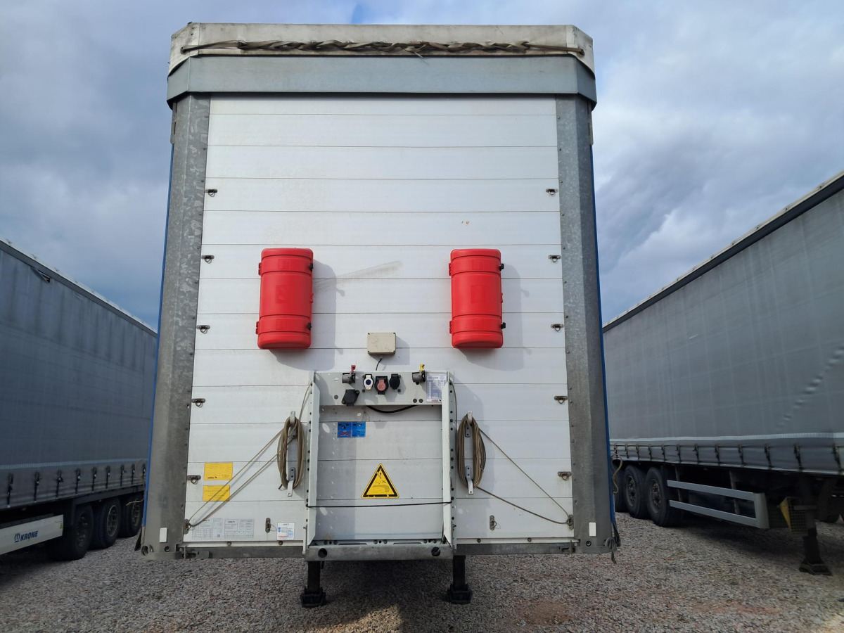 SCHMITZ SCB S3T KURTYNOWA - Curtainsider trailer: picture 2 SCHMITZ SCB S3T KURTYNOWA - Curtainsider trailer: picture 2