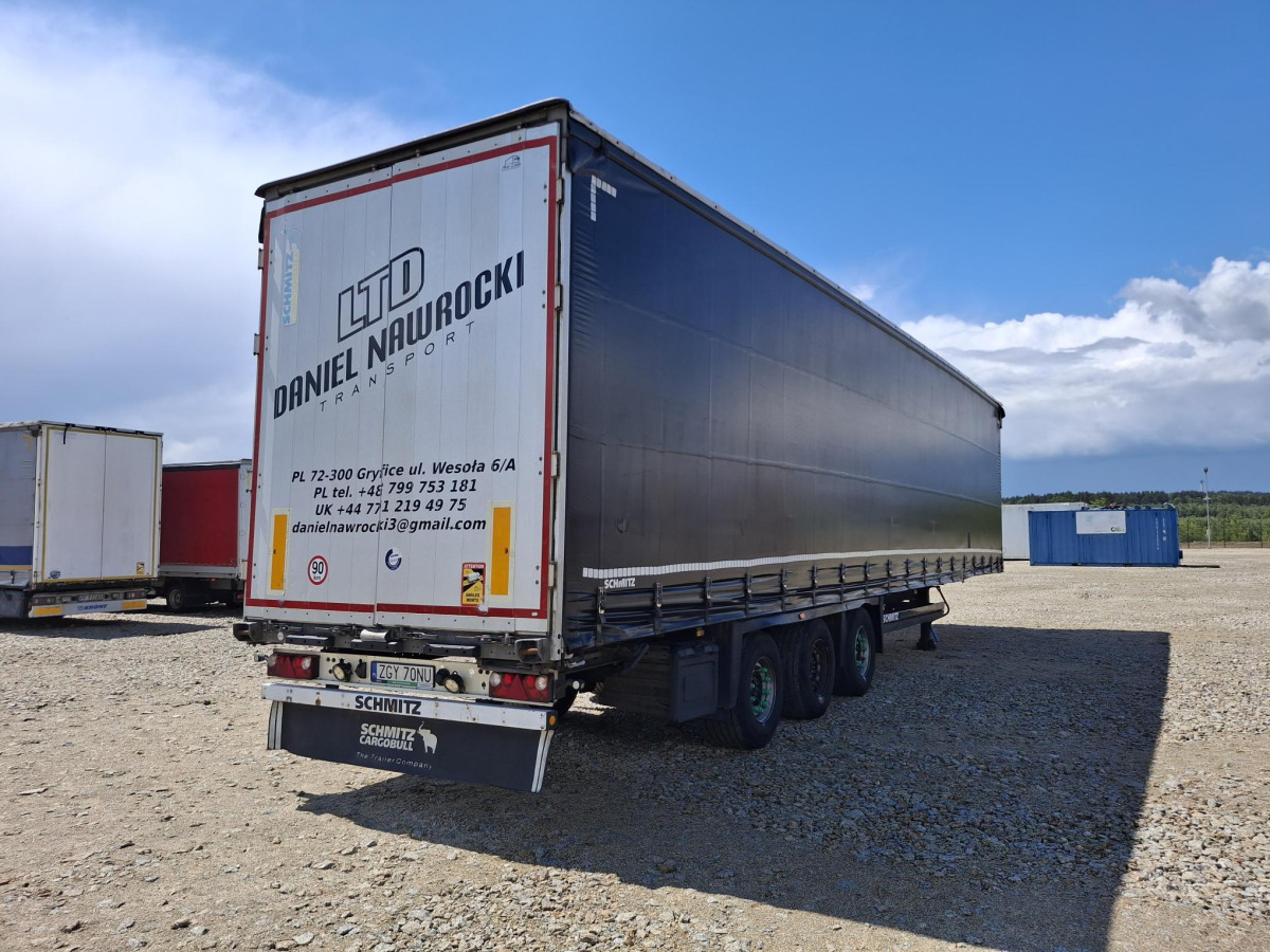 SCHMITZ SCS 24/L - 13.62 EB FIRANA - Curtainsider trailer: picture 5 SCHMITZ SCS 24/L - 13.62 EB FIRANA - Curtainsider trailer: picture 5