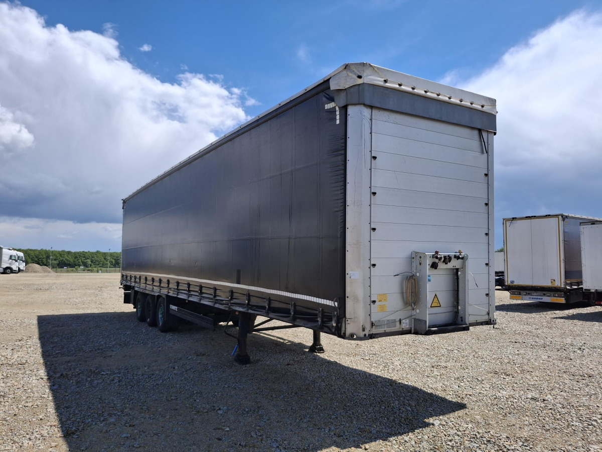 SCHMITZ SCS 24/L - 13.62 EB FIRANA - Curtainsider trailer: picture 1 SCHMITZ SCS 24/L - 13.62 EB FIRANA - Curtainsider trailer: picture 1