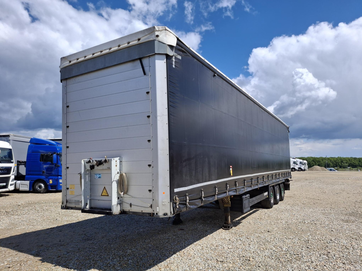 SCHMITZ SCS 24/L - 13.62 EB FIRANA - Curtainsider trailer: picture 2 SCHMITZ SCS 24/L - 13.62 EB FIRANA - Curtainsider trailer: picture 2