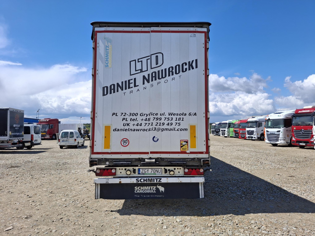 SCHMITZ SCS 24/L - 13.62 EB FIRANA - Curtainsider trailer: picture 4 SCHMITZ SCS 24/L - 13.62 EB FIRANA - Curtainsider trailer: picture 4
