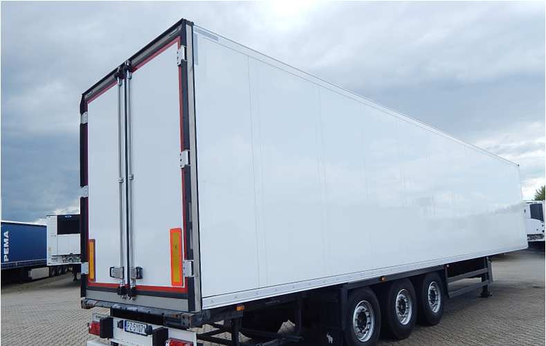 SCHMITZ SKO 24 CHŁODNIA - Refrigerator trailer: picture 5 SCHMITZ SKO 24 CHŁODNIA - Refrigerator trailer: picture 5