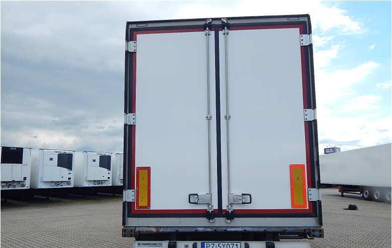 SCHMITZ SKO 24 CHŁODNIA - Refrigerator trailer: picture 4 SCHMITZ SKO 24 CHŁODNIA - Refrigerator trailer: picture 4
