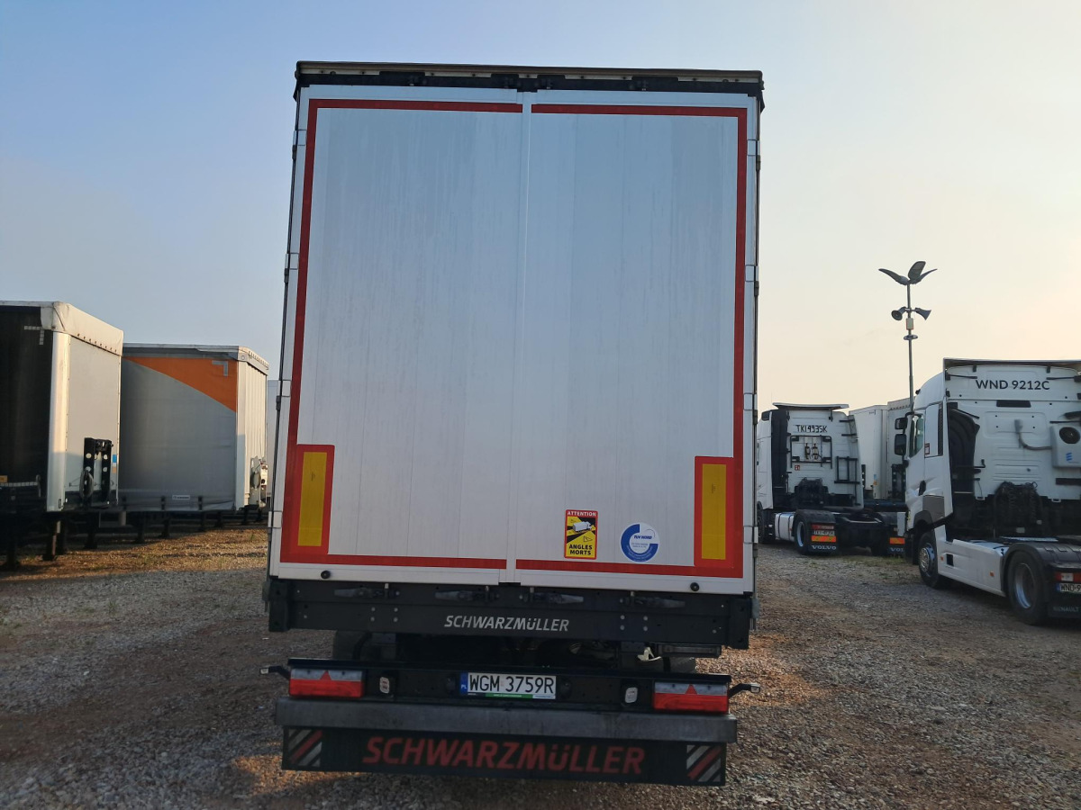 SCHWARZMÜLLER J-SERIE PLANDEKA/FIRANA - Curtainsider trailer: picture 4 SCHWARZMÜLLER J-SERIE PLANDEKA/FIRANA - Curtainsider trailer: picture 4