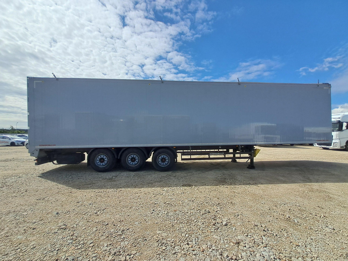 SCHWARZMÜLLER J-SERIE RUCHOMA PODŁOGA - Closed box semi-trailer: picture 5 SCHWARZMÜLLER J-SERIE RUCHOMA PODŁOGA - Closed box semi-trailer: picture 5